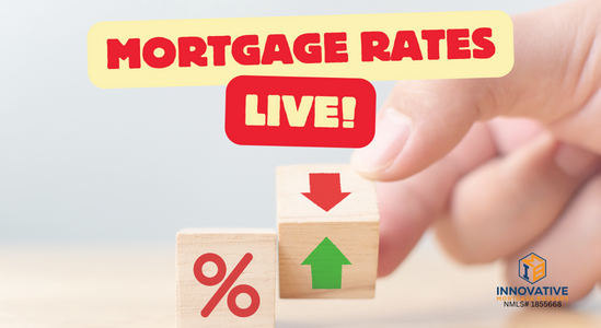 Live Mortgage Rates: Compare Online Now - Innovative Mortgage Brokers