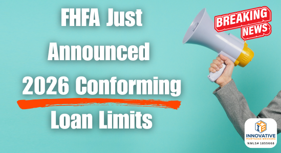 2026 Conforming Loan Limits Are Here from FHFA