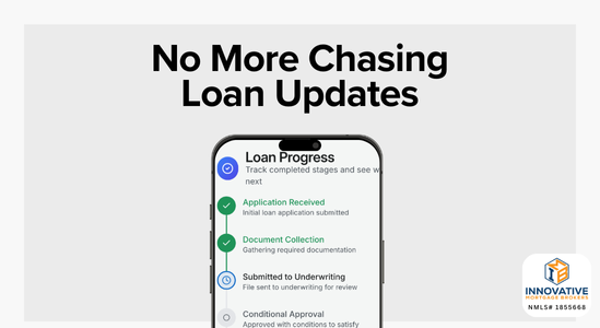 No More Chasing Loan Updates