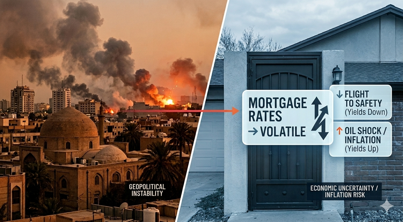Iran Conflict and Mortgage Rates