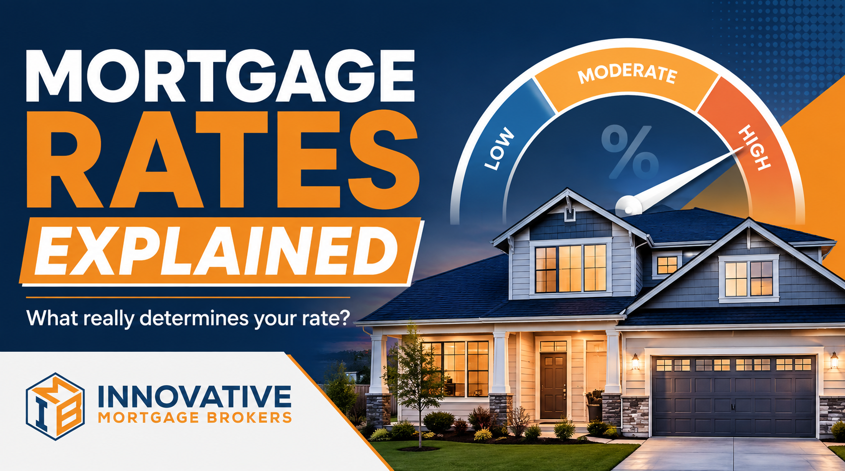 Mortgage Rates Explained: What Really Determines Your Rate