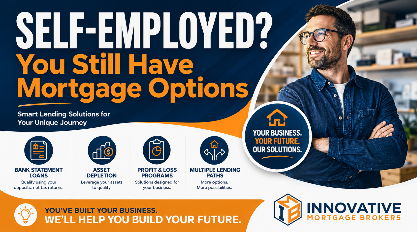 Self-Employed Mortgage Options: Why Revenue Isn’t the Same as Qualifying Income